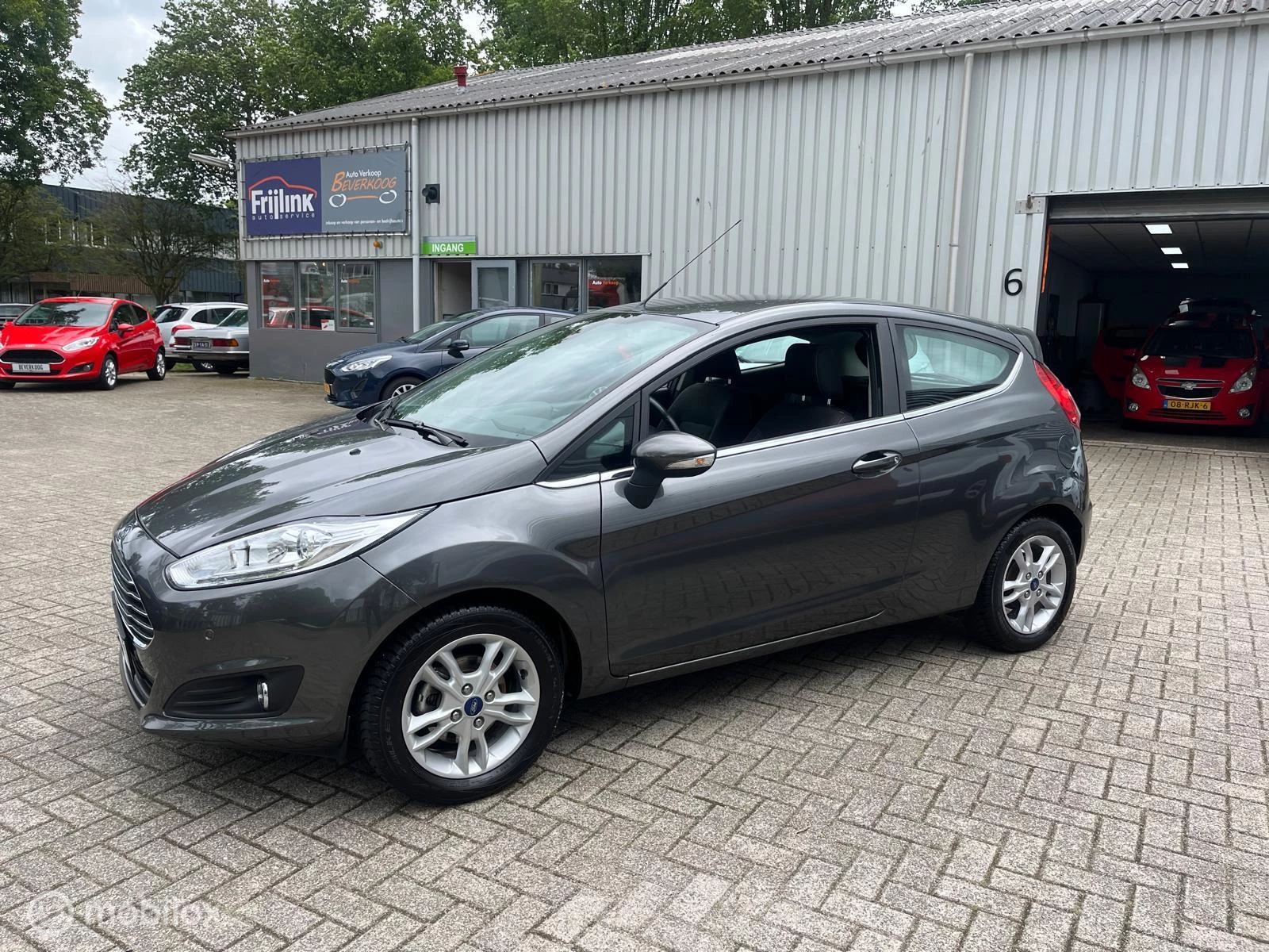 Hoofdafbeelding Ford Fiesta