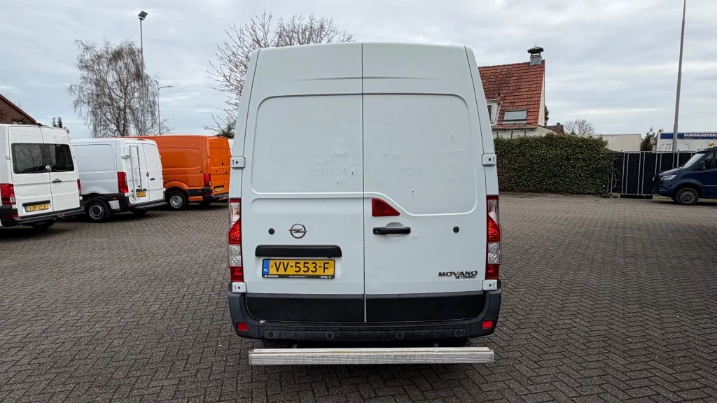 Hoofdafbeelding Opel Movano