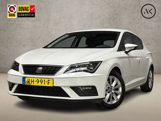 Hoofdafbeelding SEAT Leon SEAT Leon 1.4 Sport (APPLE CARPLAY, NAVIGATIE, CLIMATE, GETINT GLAS, SPORTSTOELEN, LM VELGEN, CRUISE, NIEUWE APK, NIEUWSTAAT)