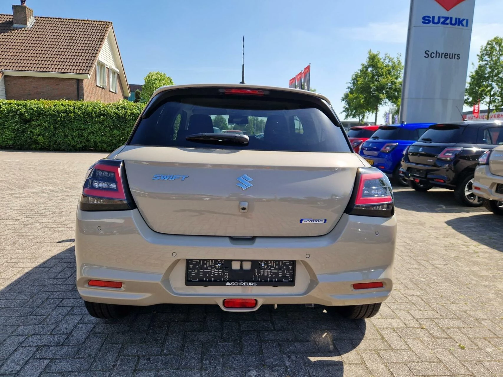 Hoofdafbeelding Suzuki Swift