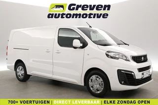 Peugeot Expert 2.0 BlueHDI L3H1 | Aut. | Clima | Adap. Cruise | Camera | 3 Zits | Carplay | 2xSchuifdeur | Parkeersens.