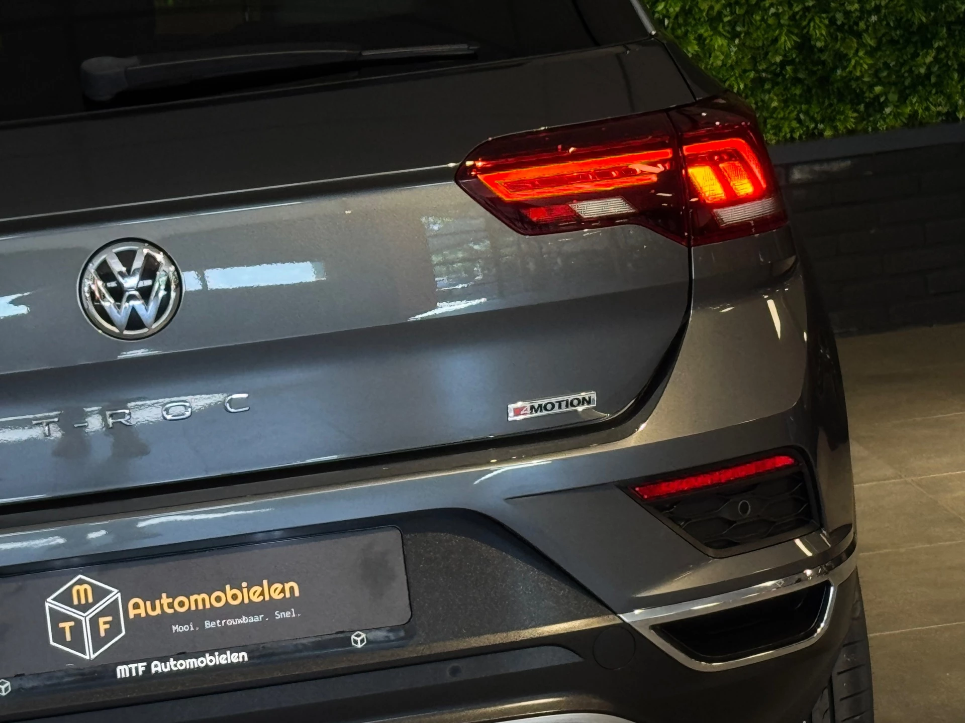 Hoofdafbeelding Volkswagen T-Roc