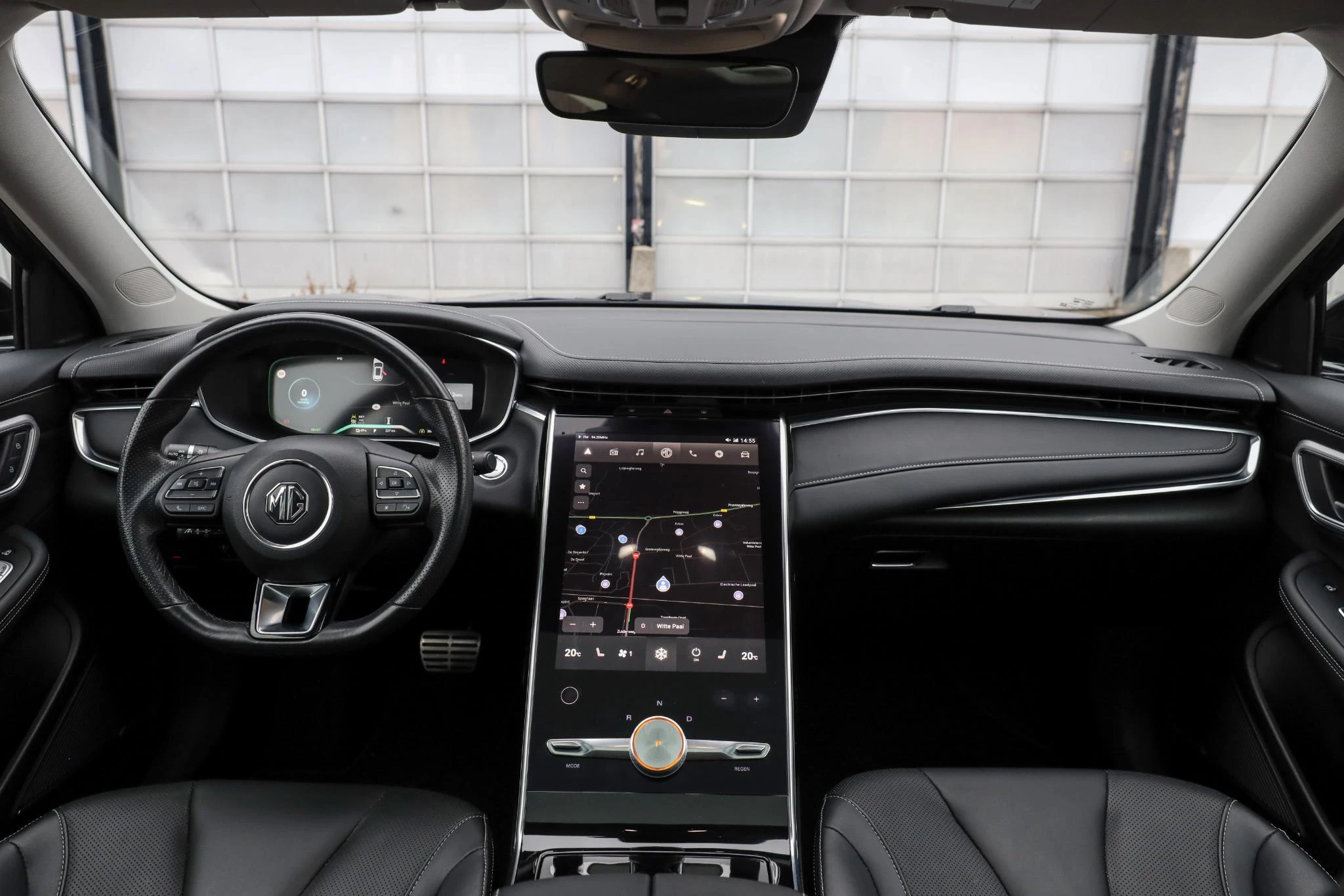 Hoofdafbeelding MG Marvel R