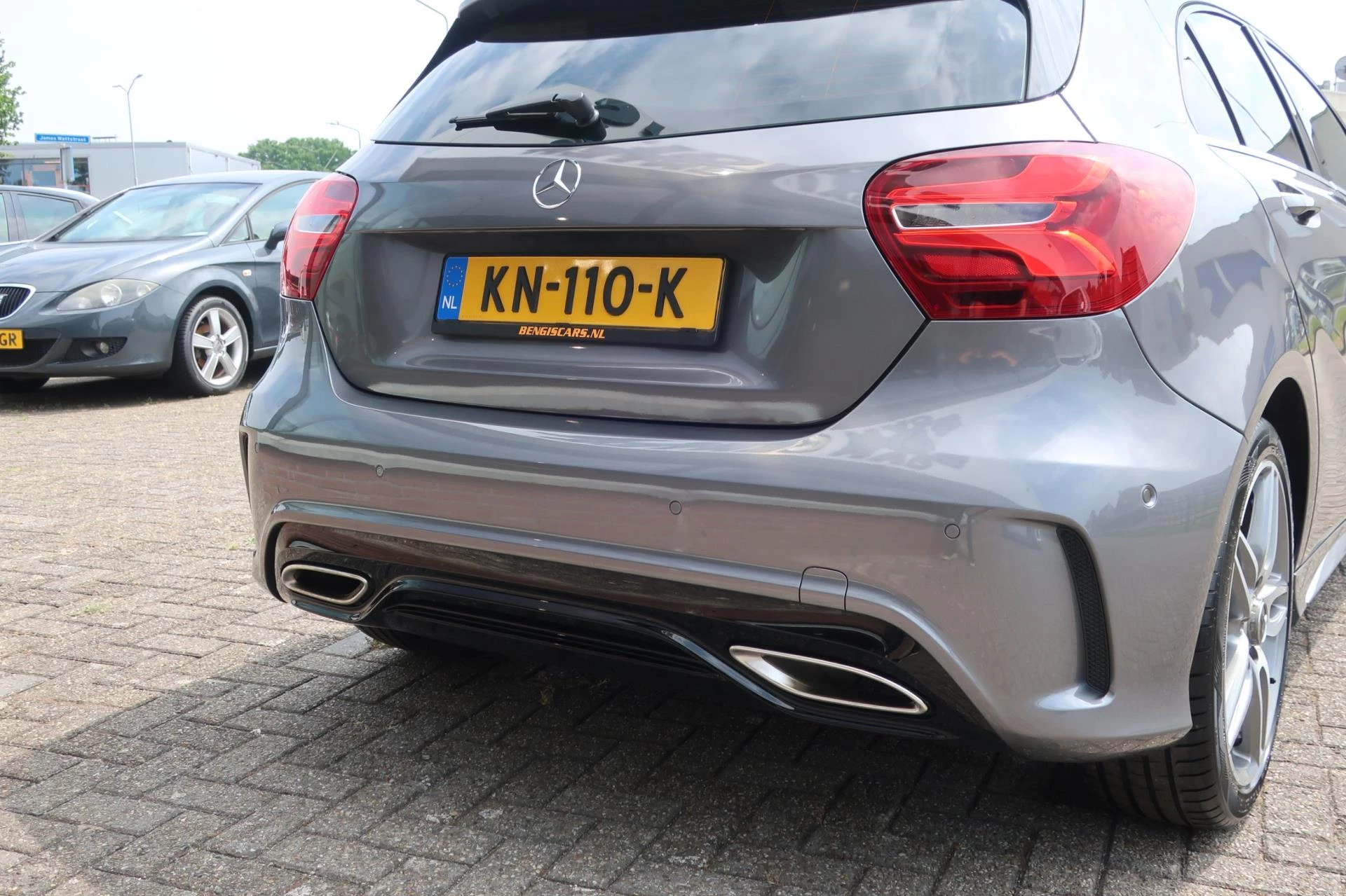 Hoofdafbeelding Mercedes-Benz A-Klasse
