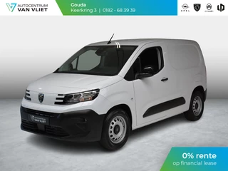 Hoofdafbeelding Peugeot e-Partner Peugeot e-Partner L1 50 kWh | 0% rente | laadruimtebetimmering | Warmtepomp | Comfort stoel | Apple Carplay | camera | ECO LED koplampen | rijklaarprijs