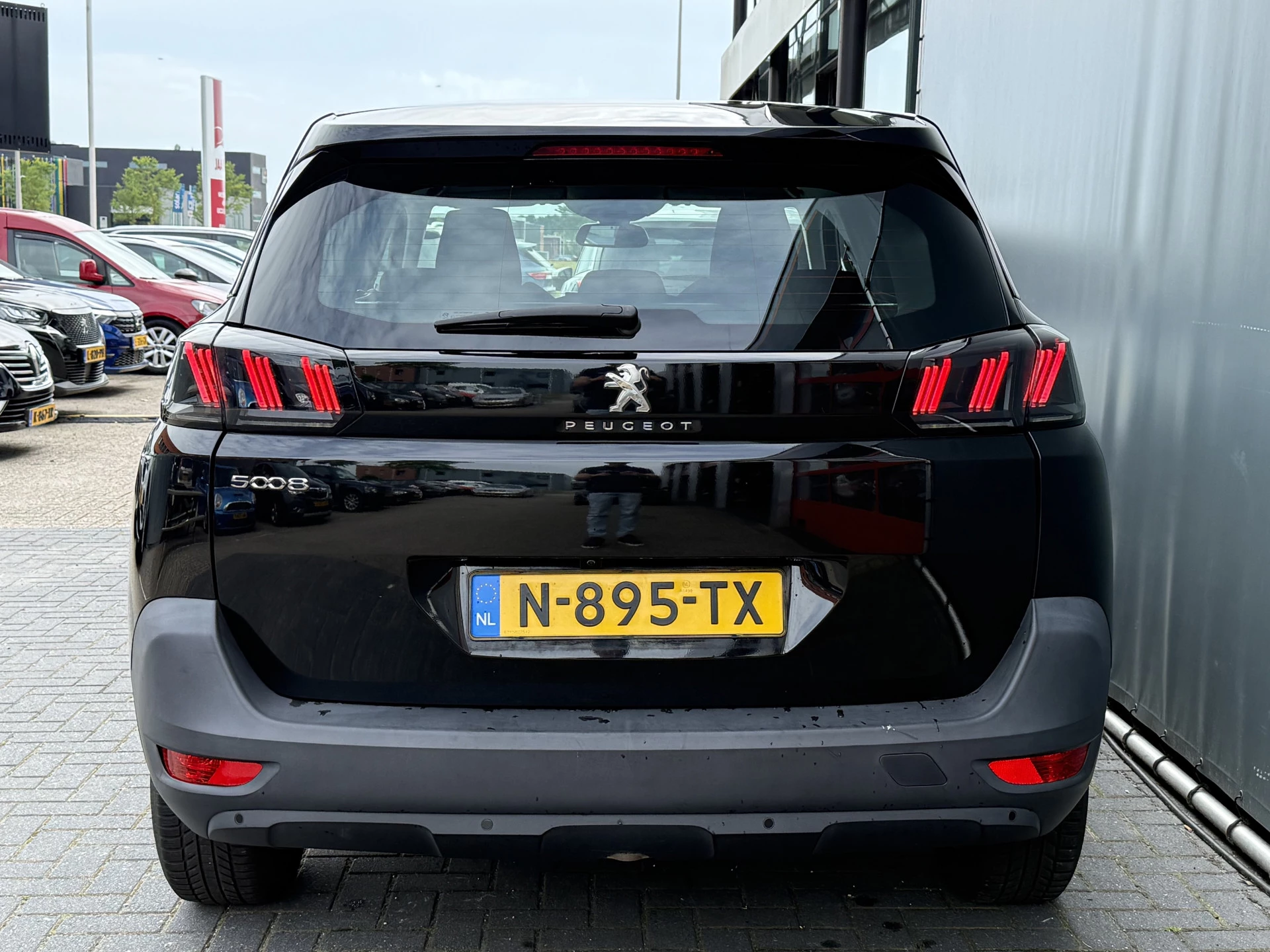 Hoofdafbeelding Peugeot 5008