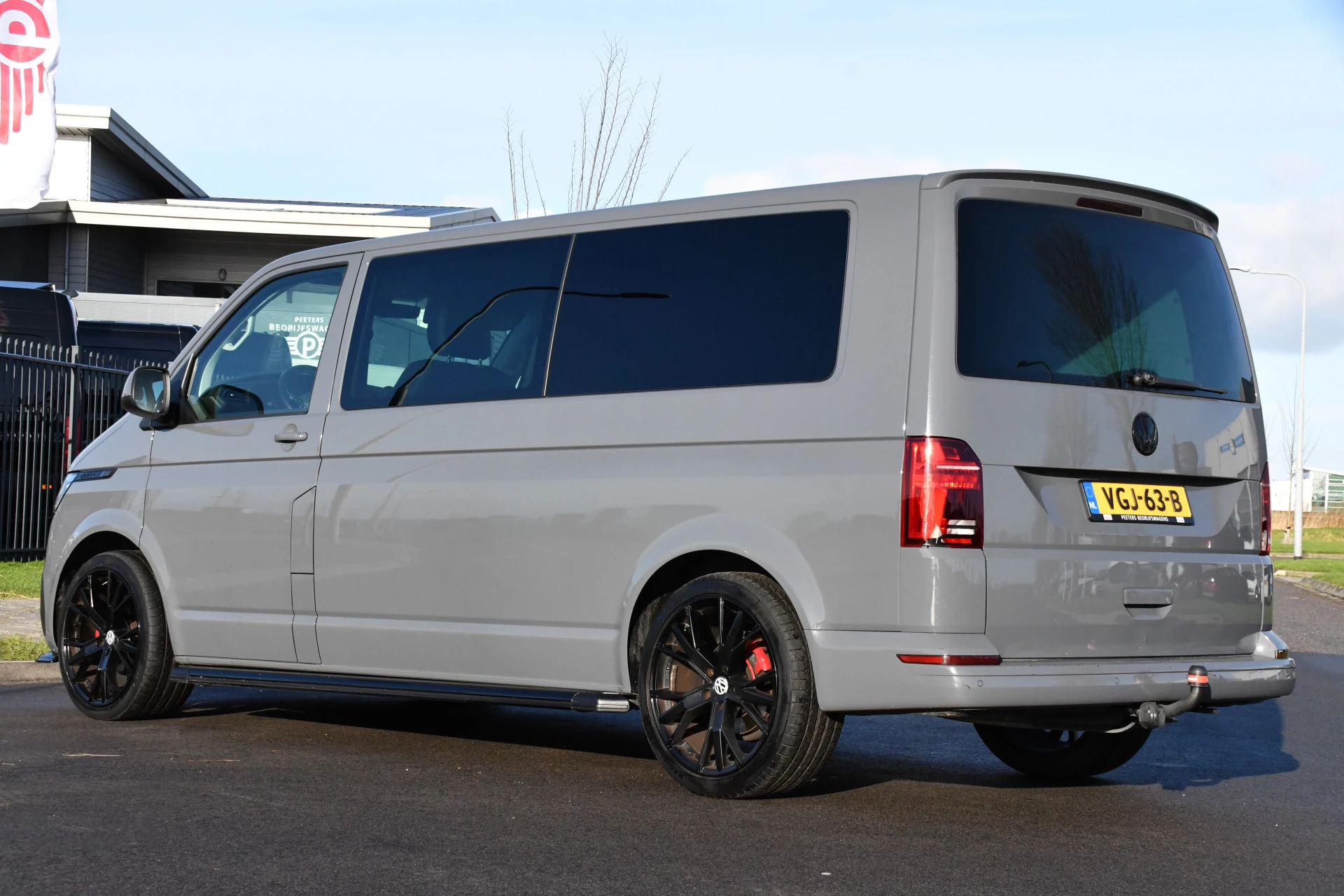 Hoofdafbeelding Volkswagen Transporter