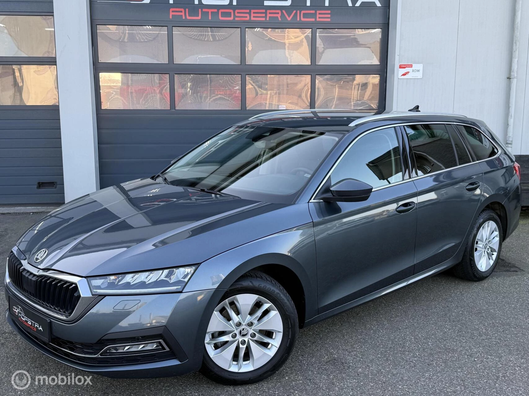 Hoofdafbeelding Škoda Octavia