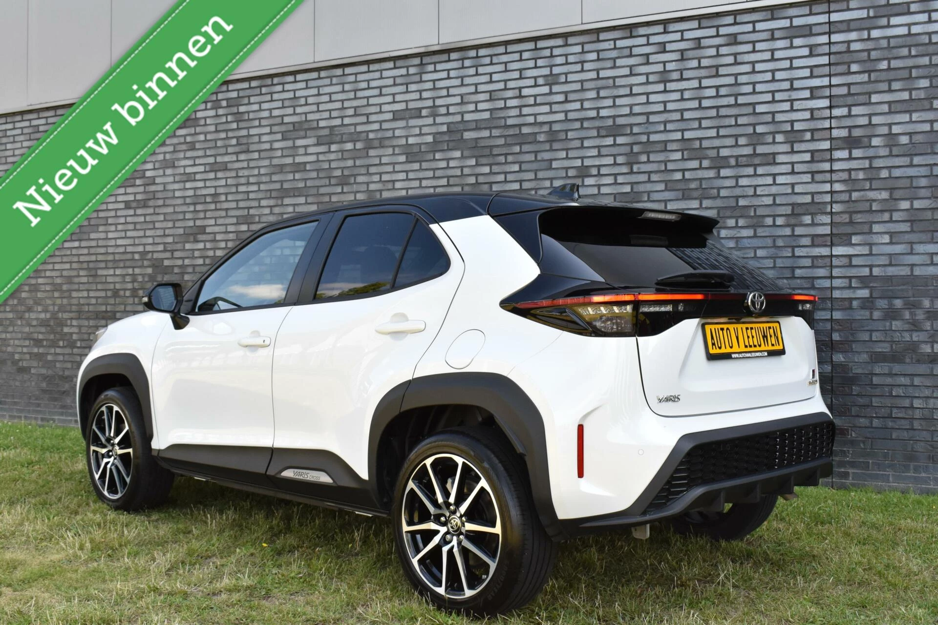 Hoofdafbeelding Toyota Yaris Cross