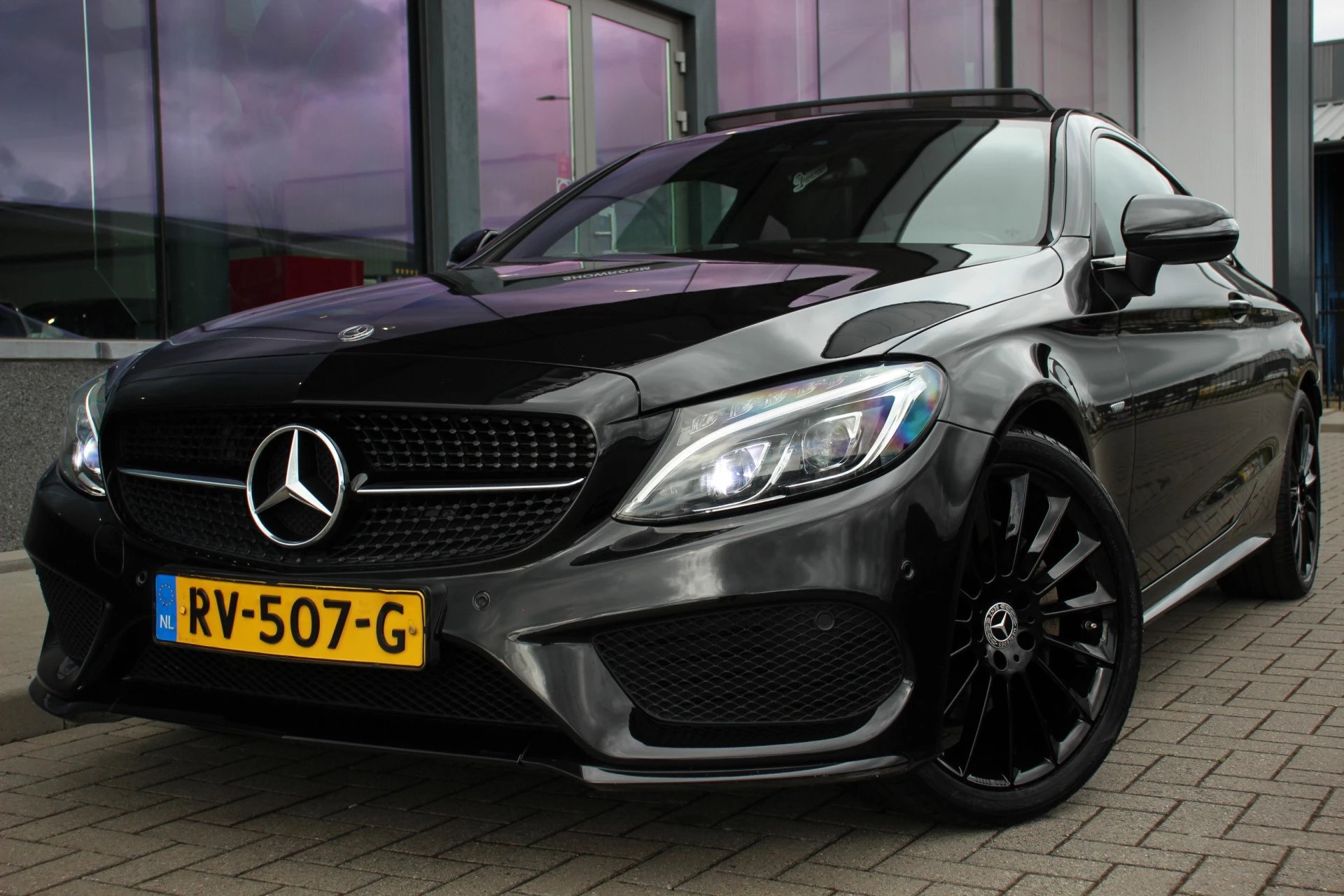 Hoofdafbeelding Mercedes-Benz C-Klasse