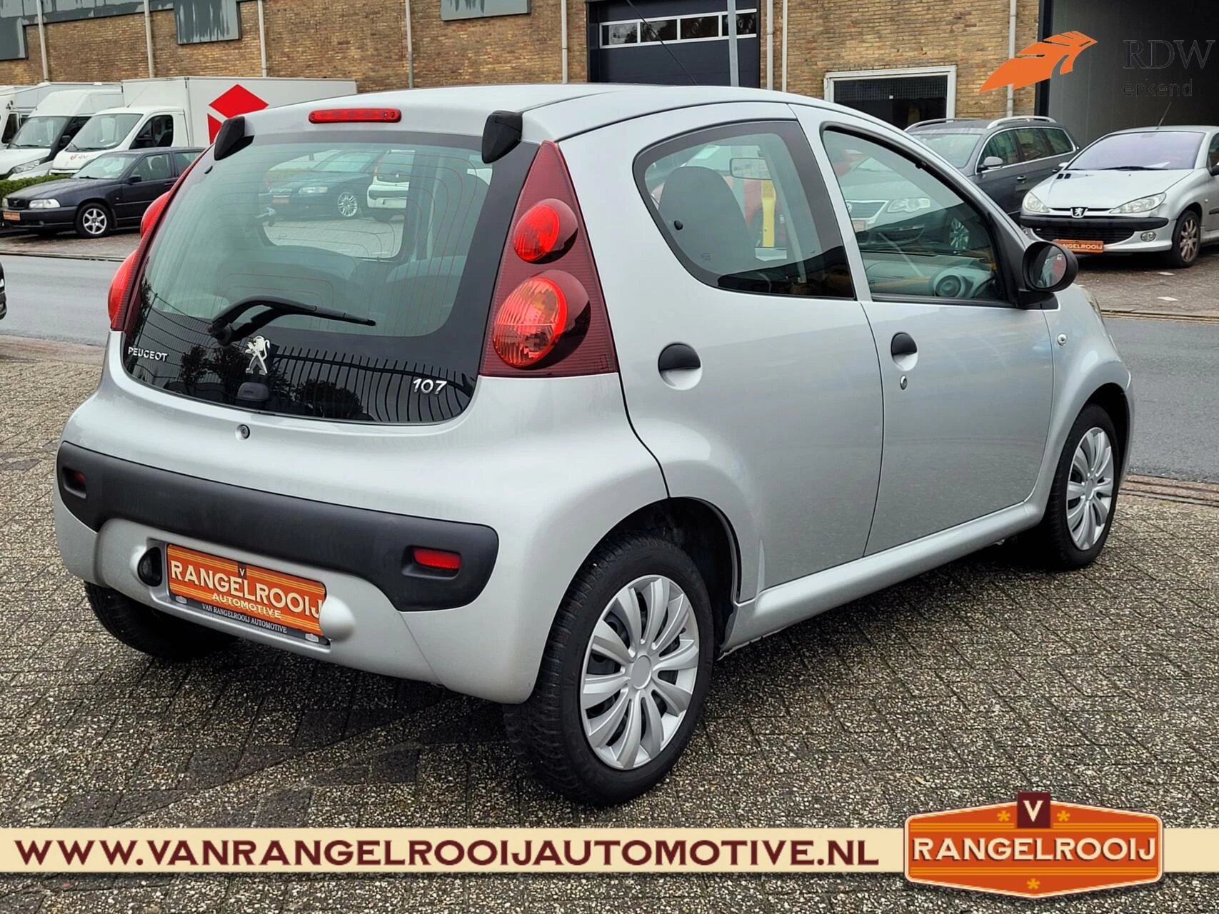 Hoofdafbeelding Peugeot 107