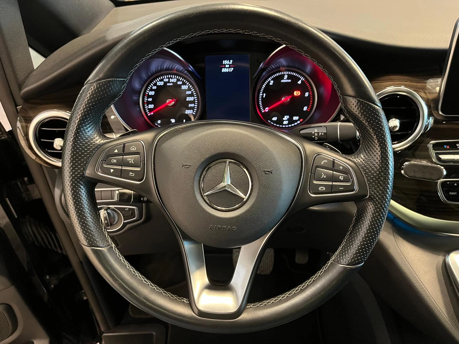 Hoofdafbeelding Mercedes-Benz V-Klasse
