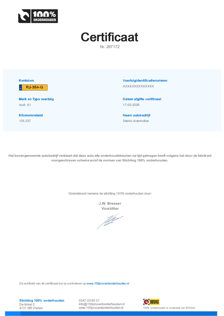 Hoofdafbeelding Audi A1