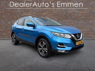 Nissan Qashqai 1.2 N-Connecta PANODAK LMV NAVIGATIE LED