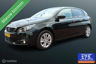 Hoofdafbeelding Peugeot 308 Peugeot 308 1.2 PureTech Blue Lease Executive, Trekhaak, Pano, voor/achter Pdc + Camera, App connect, Cruise, Navi, Clima, Donker glas.