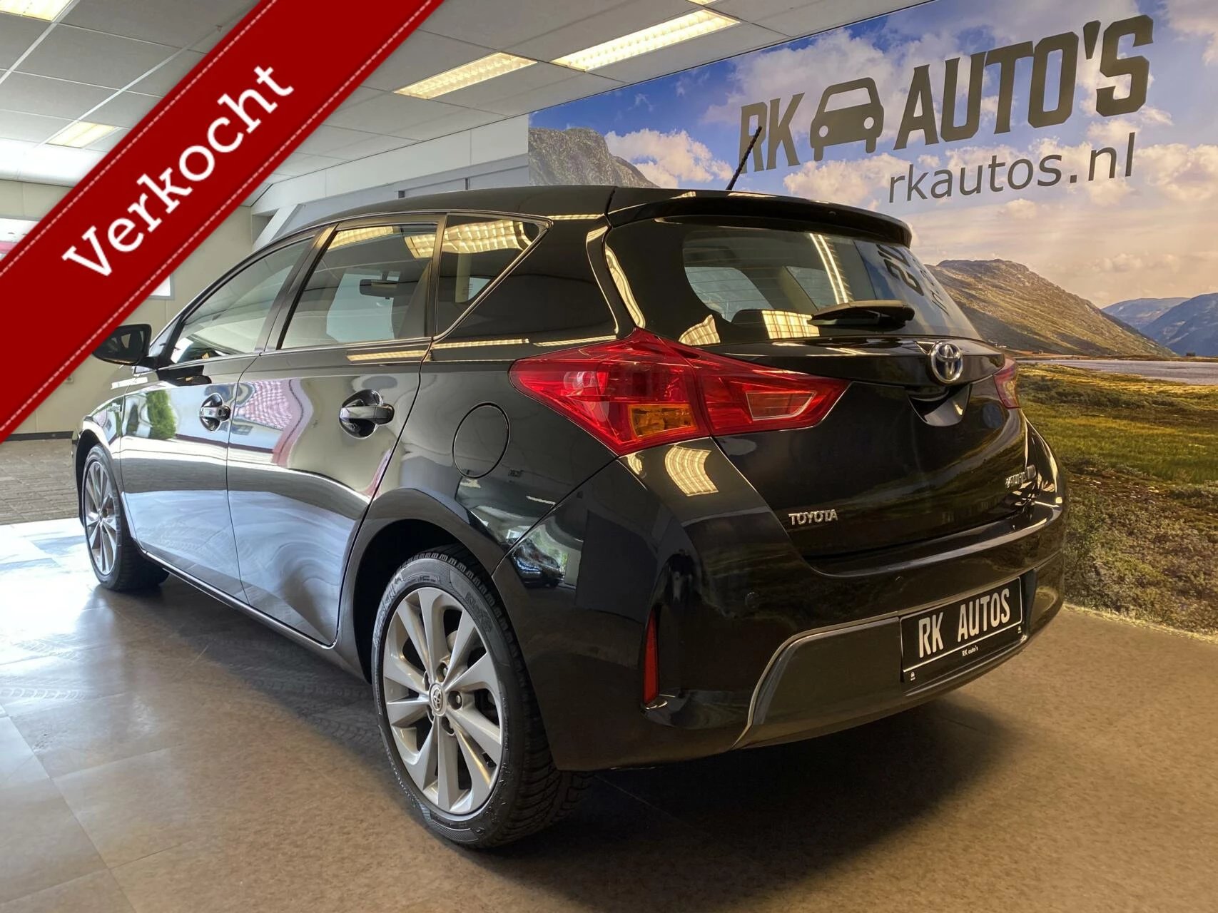 Hoofdafbeelding Toyota Auris