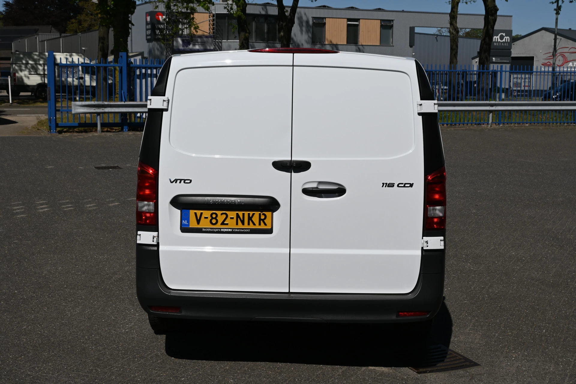 Hoofdafbeelding Mercedes-Benz Vito