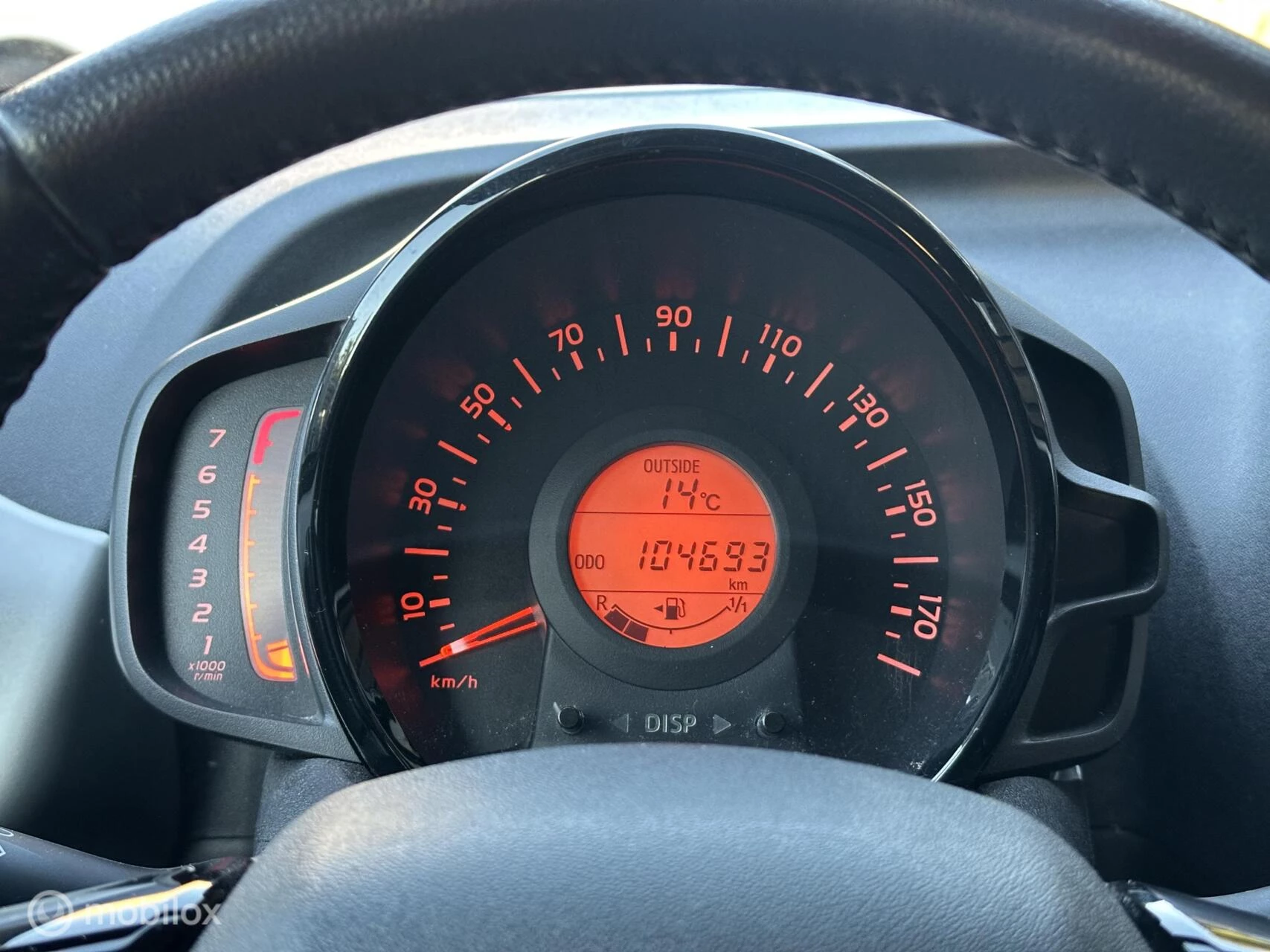 Hoofdafbeelding Peugeot 108