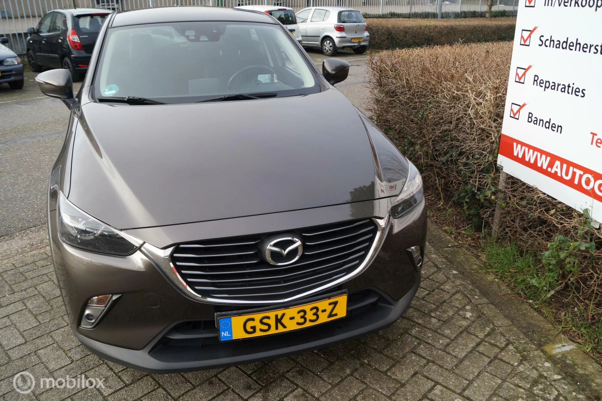 Hoofdafbeelding Mazda CX-3