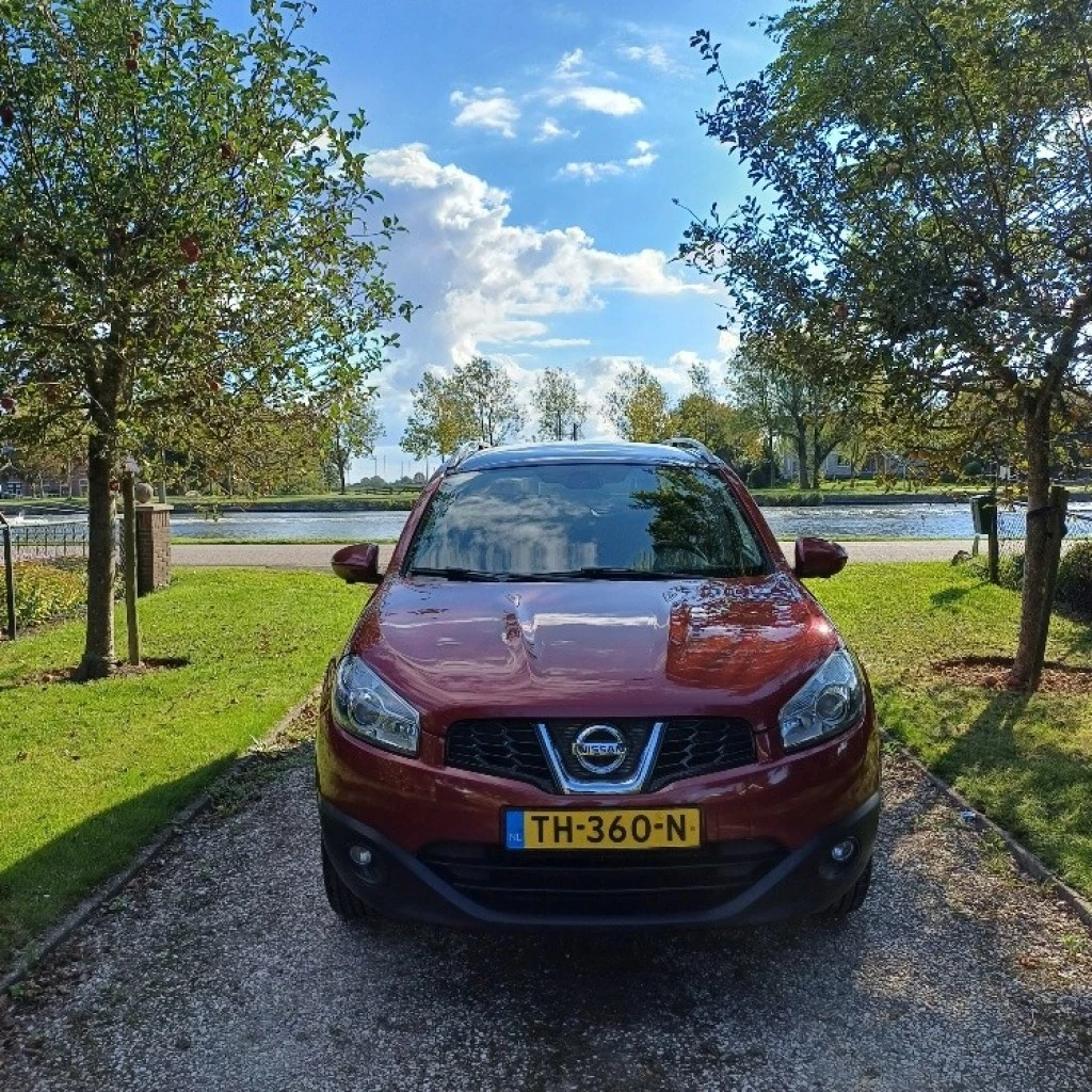 Hoofdafbeelding Nissan QASHQAI