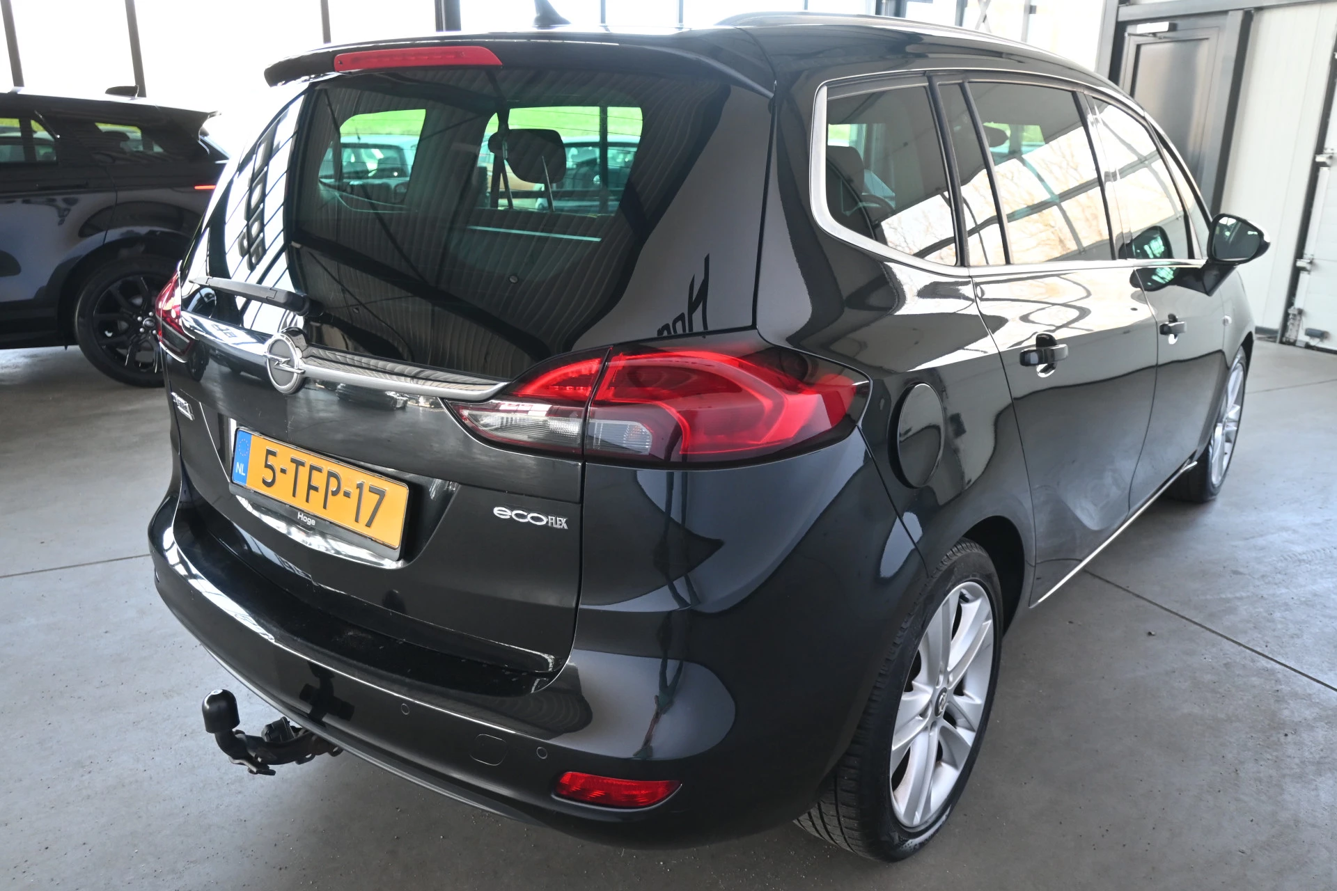 Hoofdafbeelding Opel Zafira