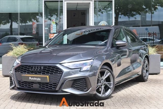 Audi A3 Limousine 35 TFSI S-Line 150pk S-tronic | LED | Sfeer | Virtual | Climate | Adaptive | Navi | Sensoren | Carplay