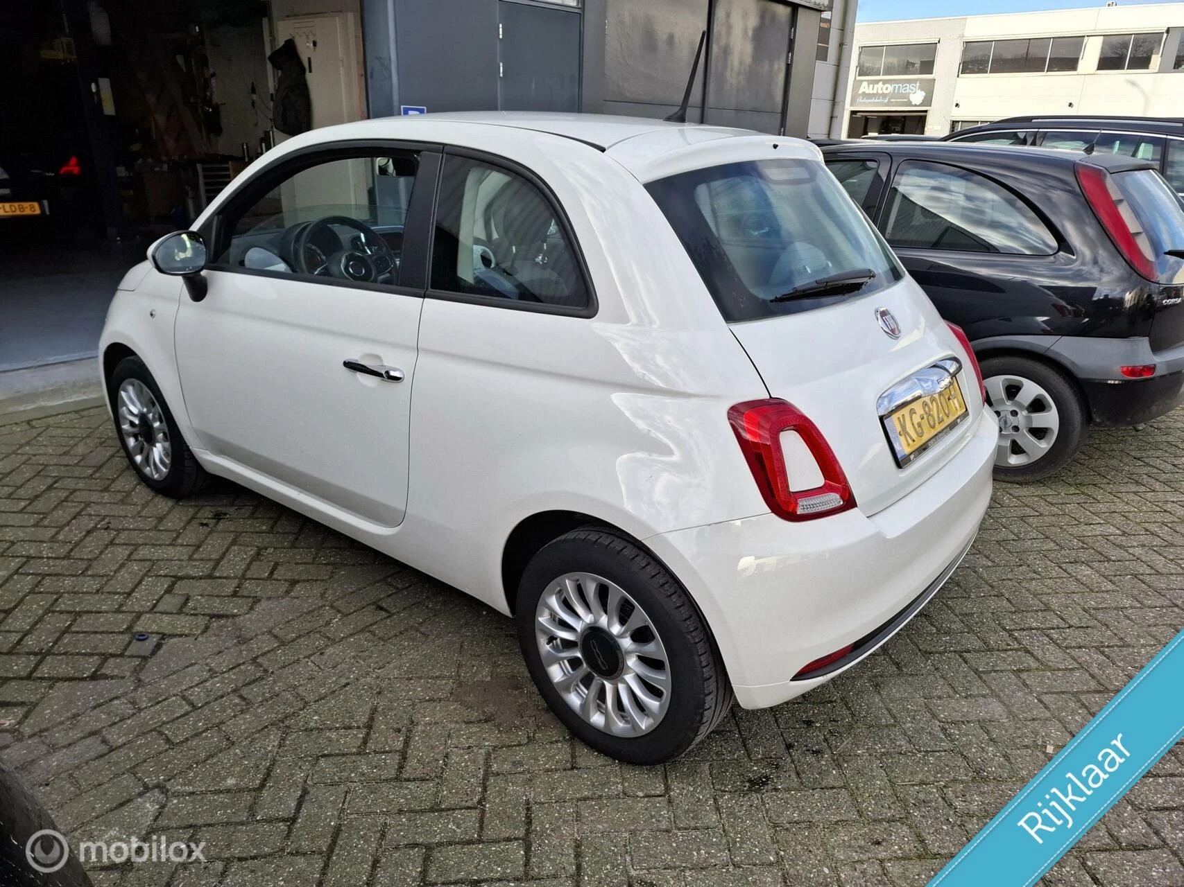 Hoofdafbeelding Fiat 500