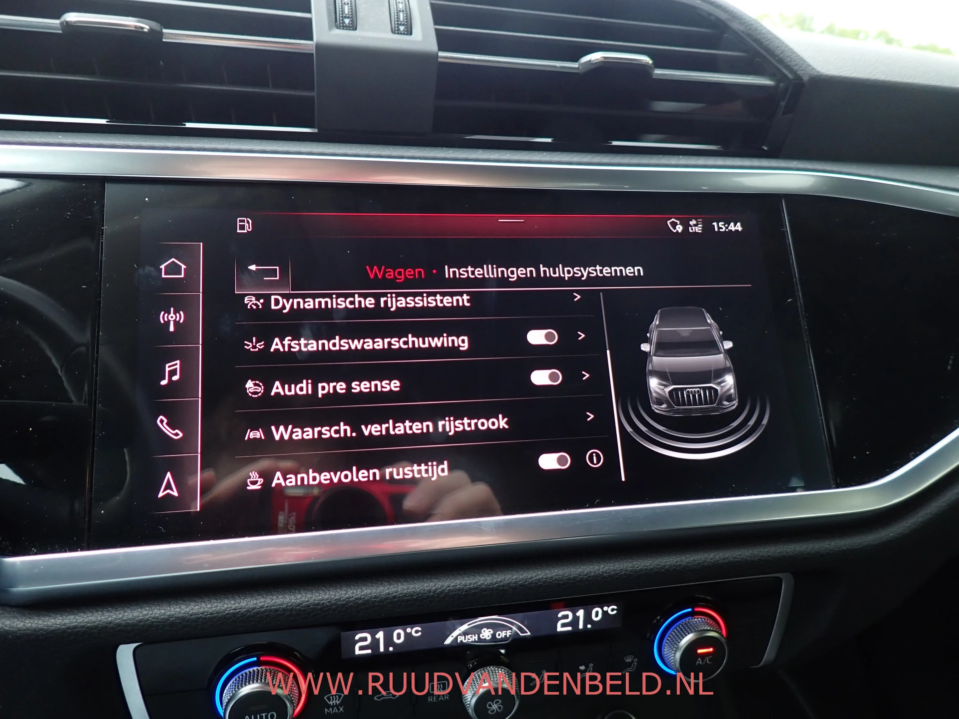 Hoofdafbeelding Audi Q3