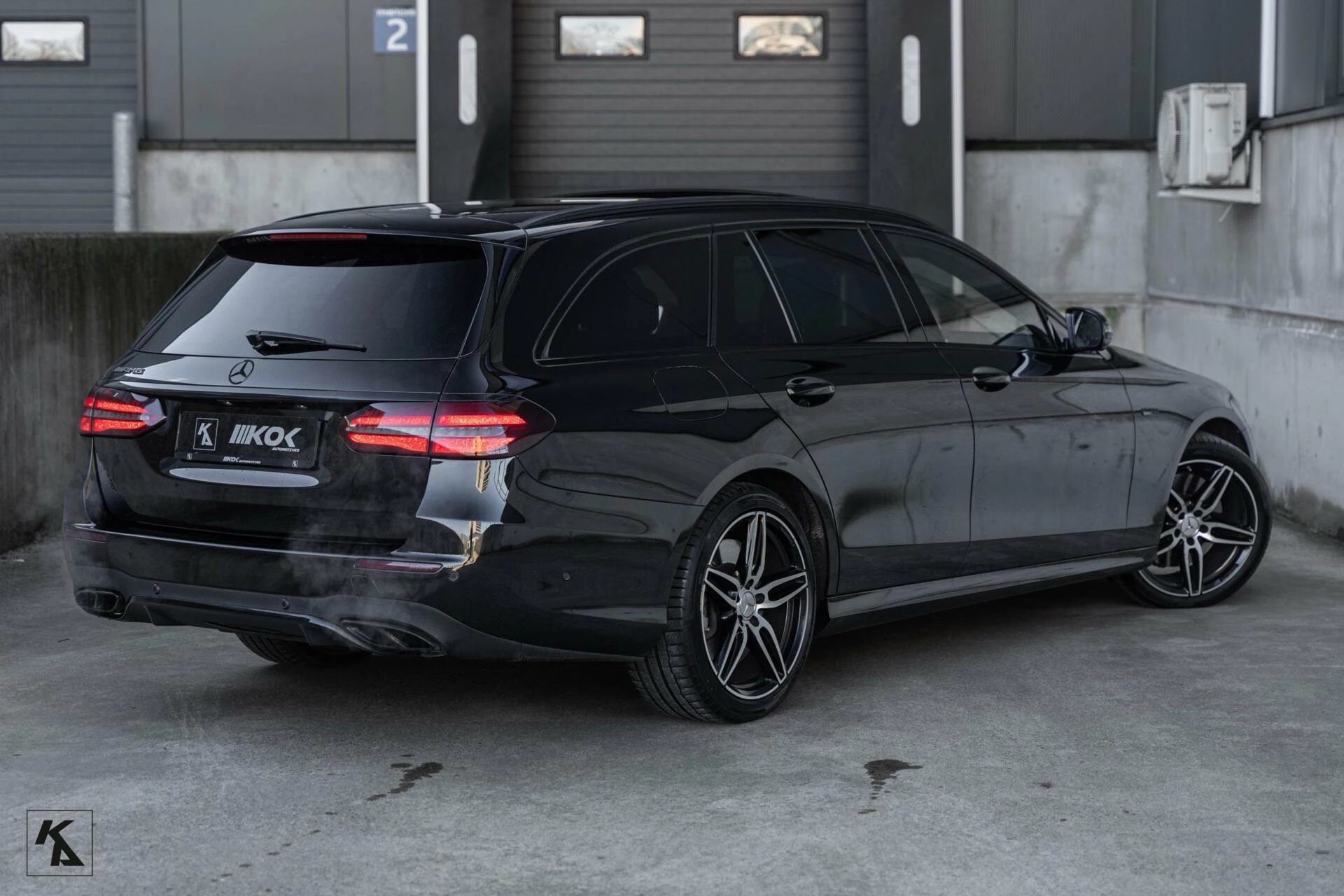 Hoofdafbeelding Mercedes-Benz E-Klasse