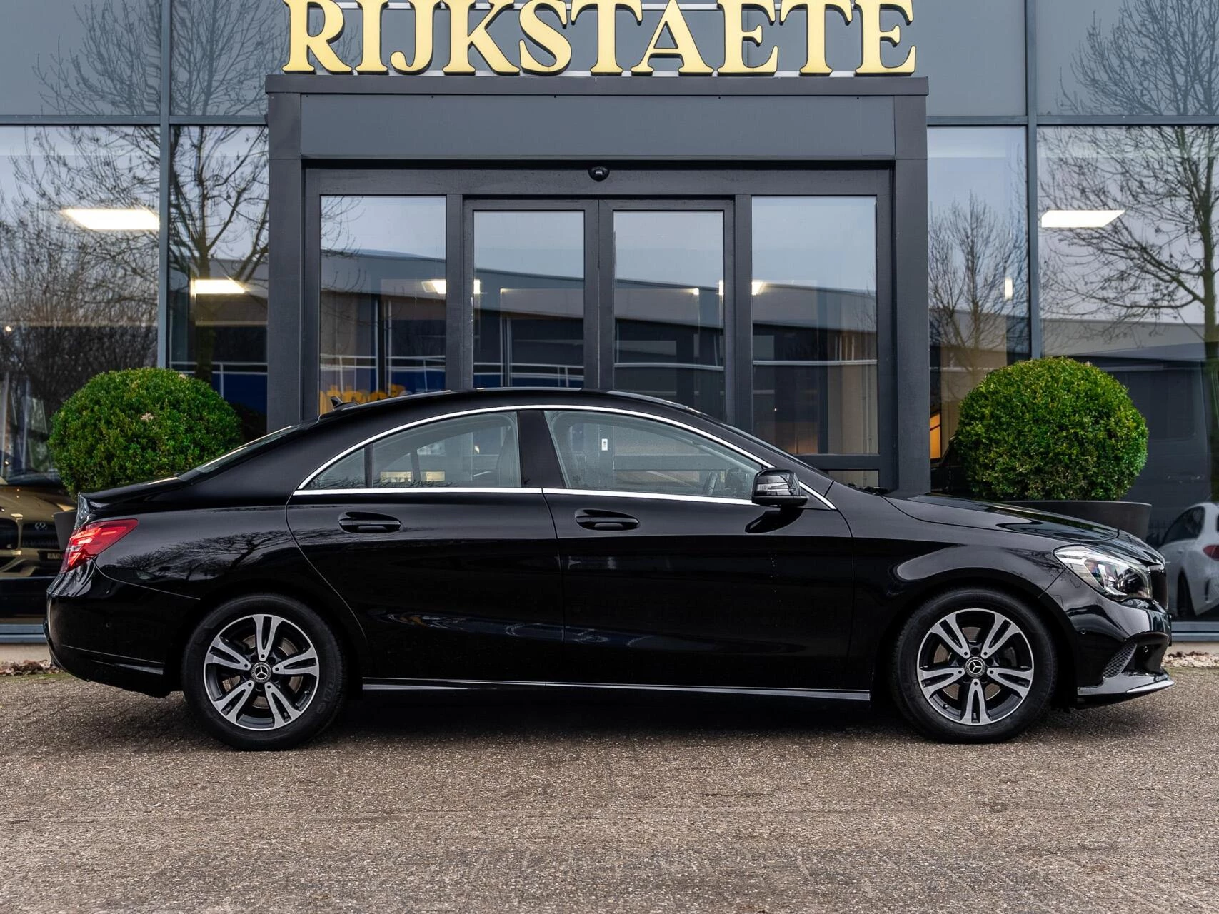 Hoofdafbeelding Mercedes-Benz CLA