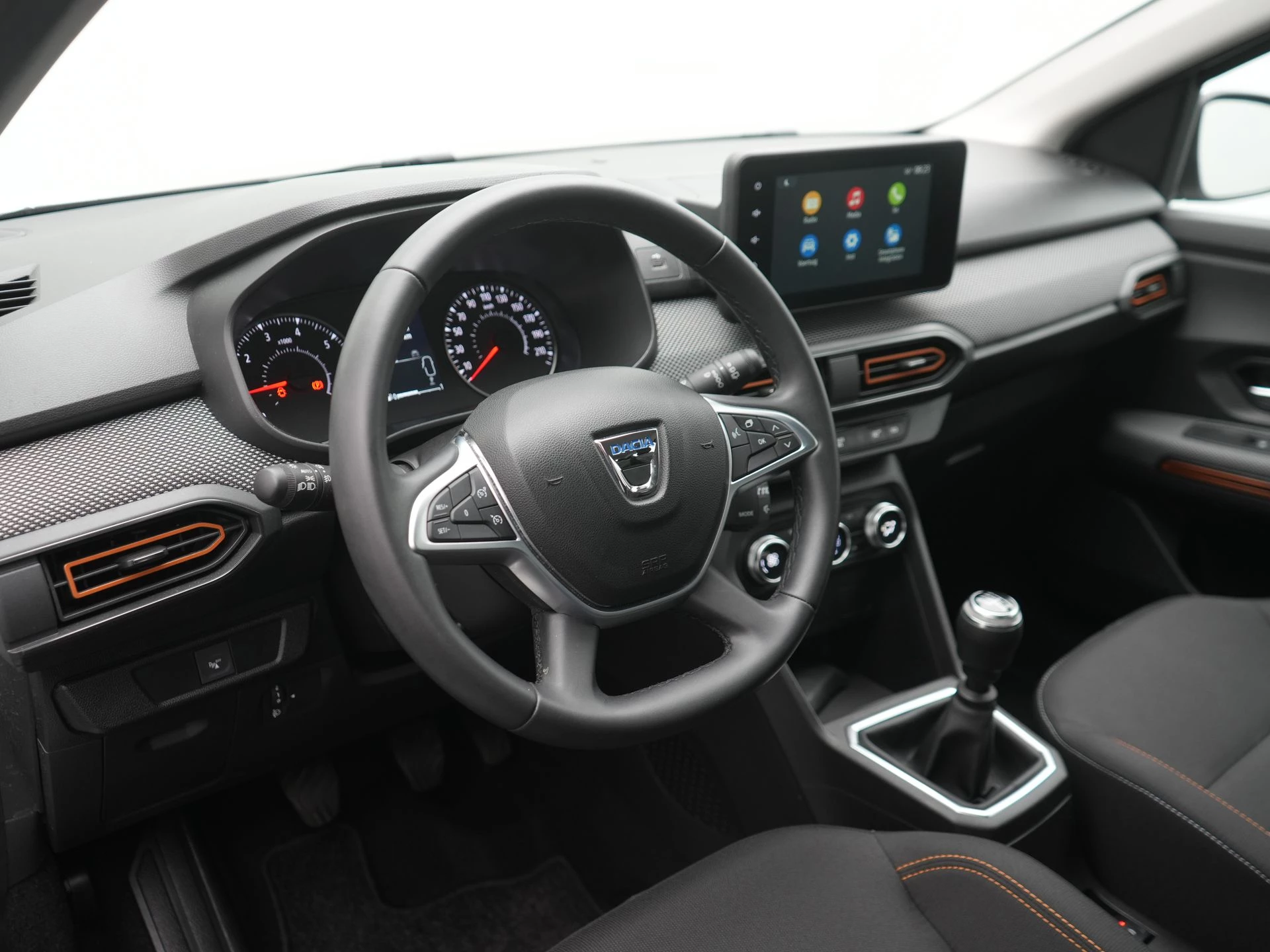 Hoofdafbeelding Dacia Sandero Stepway