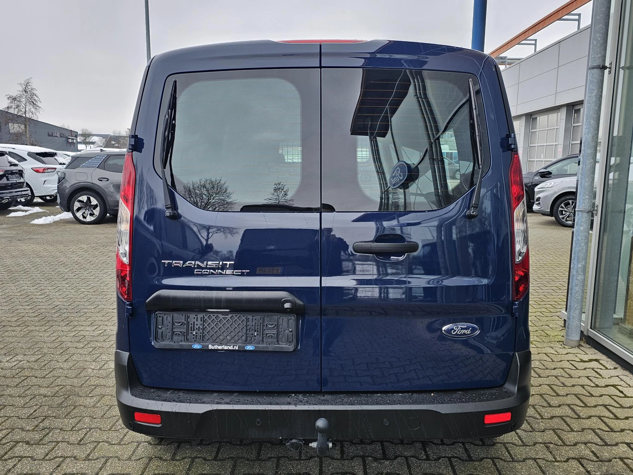 Hoofdafbeelding Ford Transit Connect