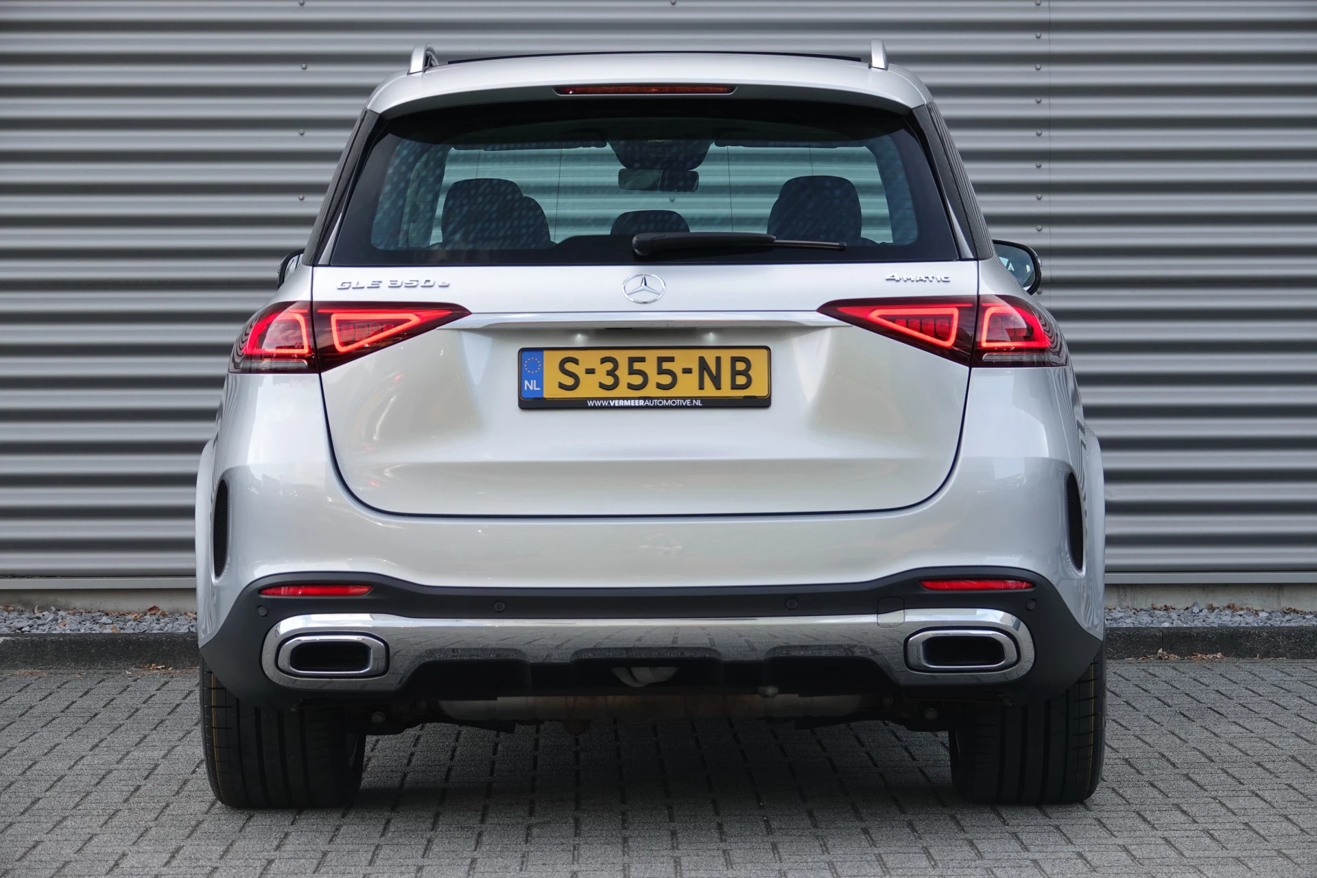 Hoofdafbeelding Mercedes-Benz GLE