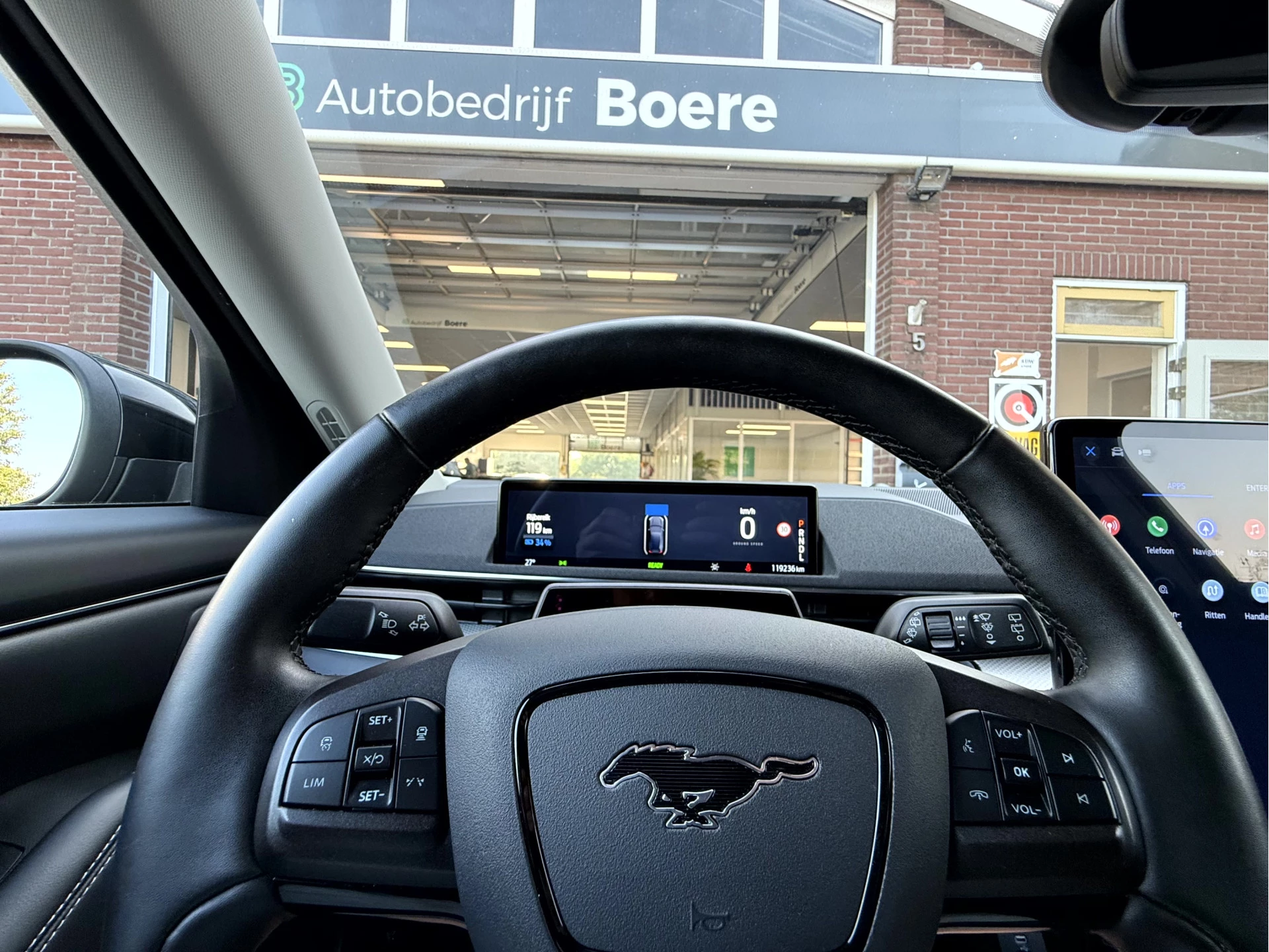 Hoofdafbeelding Ford Mustang Mach-E