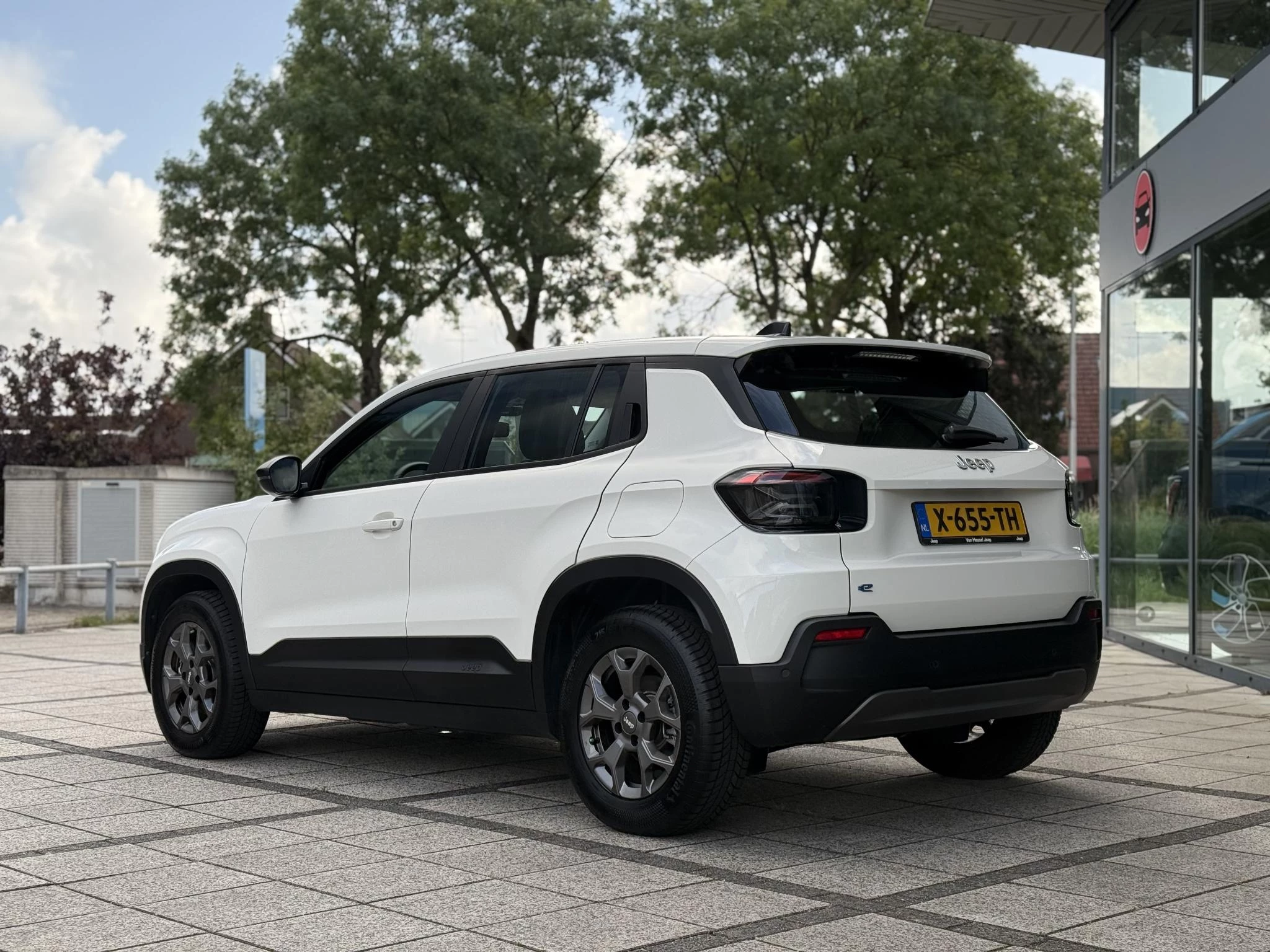 Hoofdafbeelding Jeep Avenger
