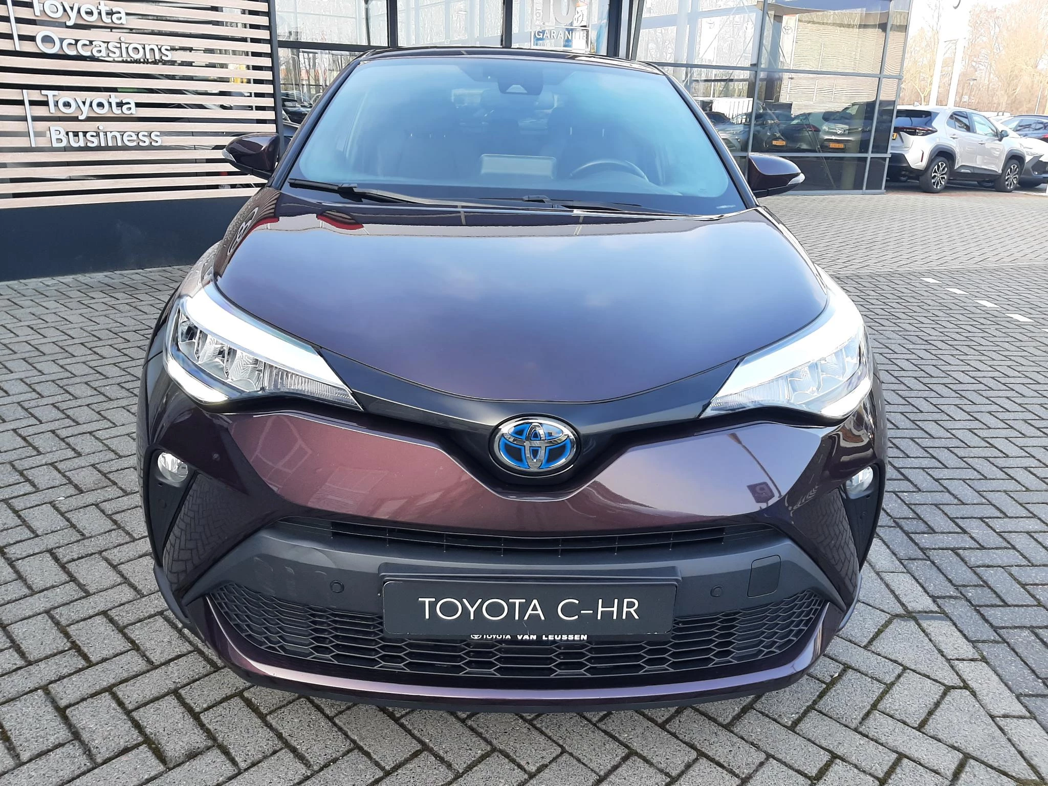Hoofdafbeelding Toyota C-HR