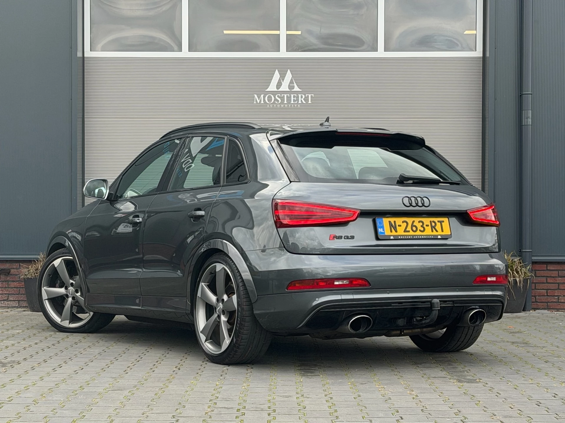 Hoofdafbeelding Audi Q3
