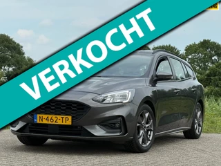 Ford Focus Wagon 1.0 EcoBoost Hybrid ST Line Business - Magnetic - Winterpakket - Topstaat