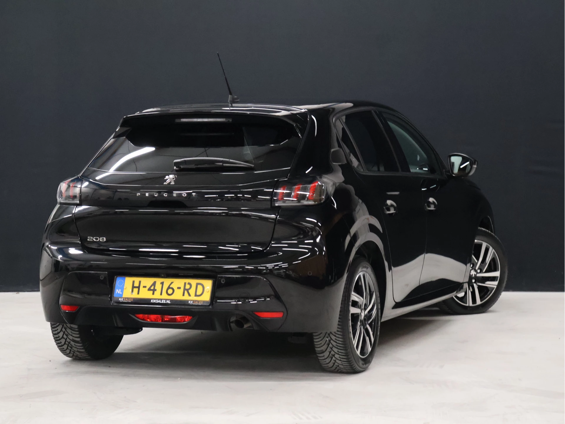 Hoofdafbeelding Peugeot 208