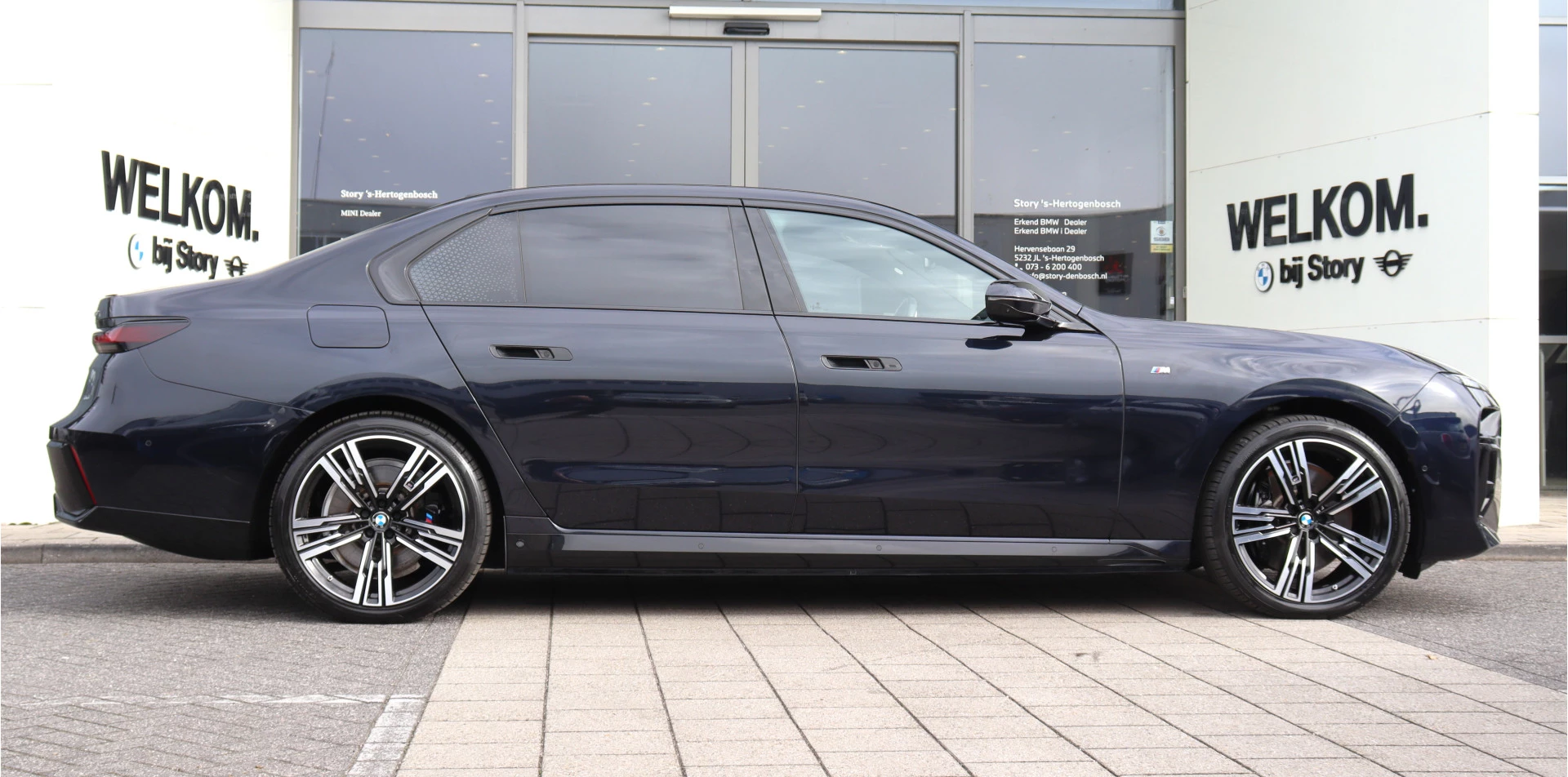 Hoofdafbeelding BMW i7