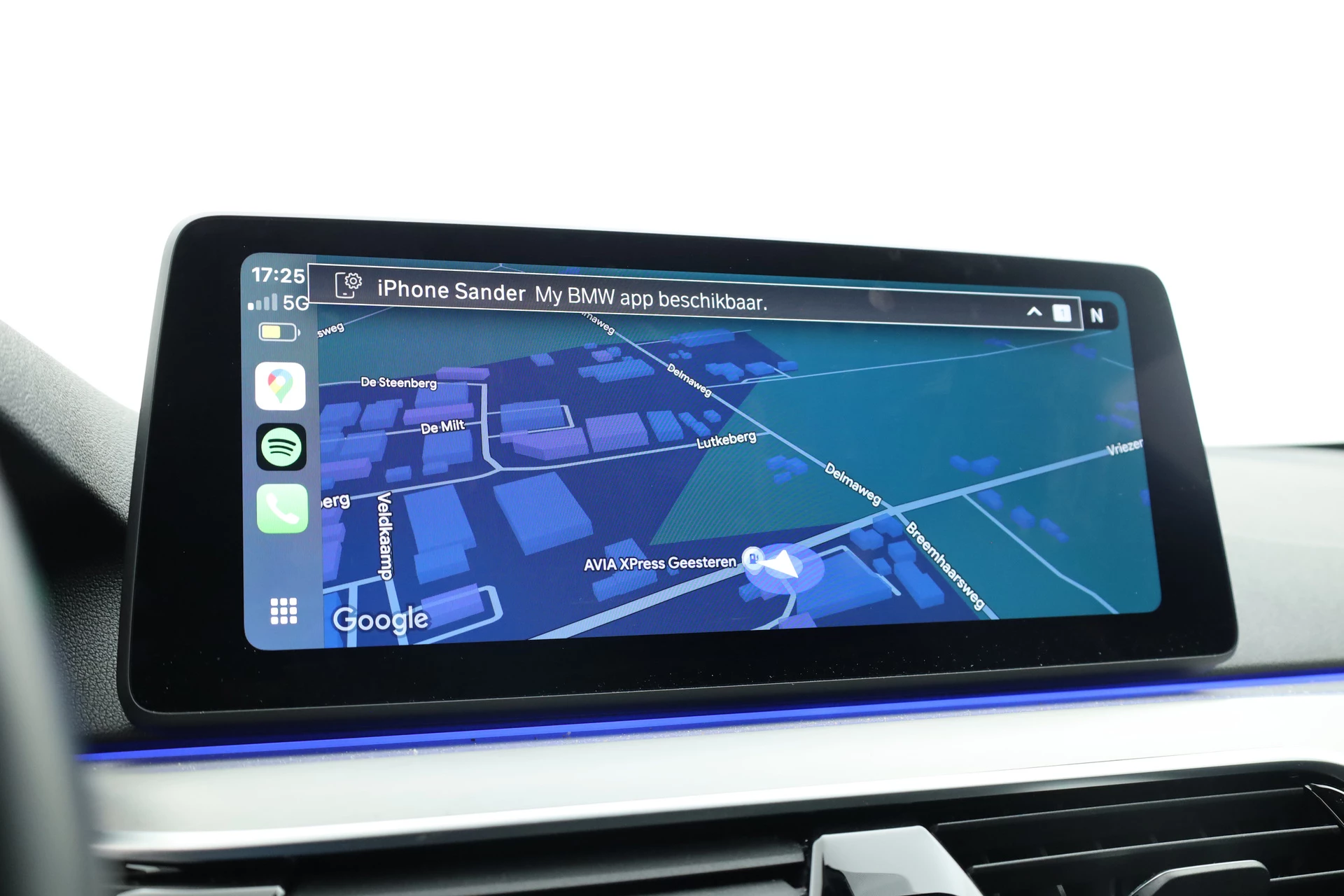 Hoofdafbeelding BMW 5 Serie