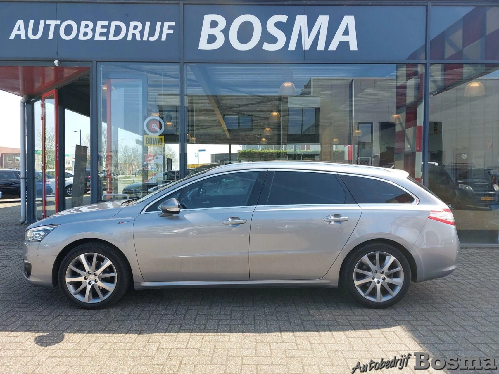 Hoofdafbeelding Peugeot 508