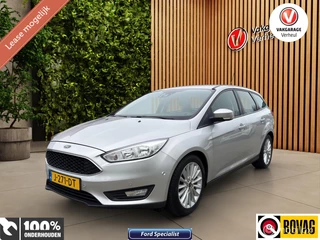 Ford Focus Wagon 1.0 Trend Edition|Navi|Cruise|Airco|Boekjes