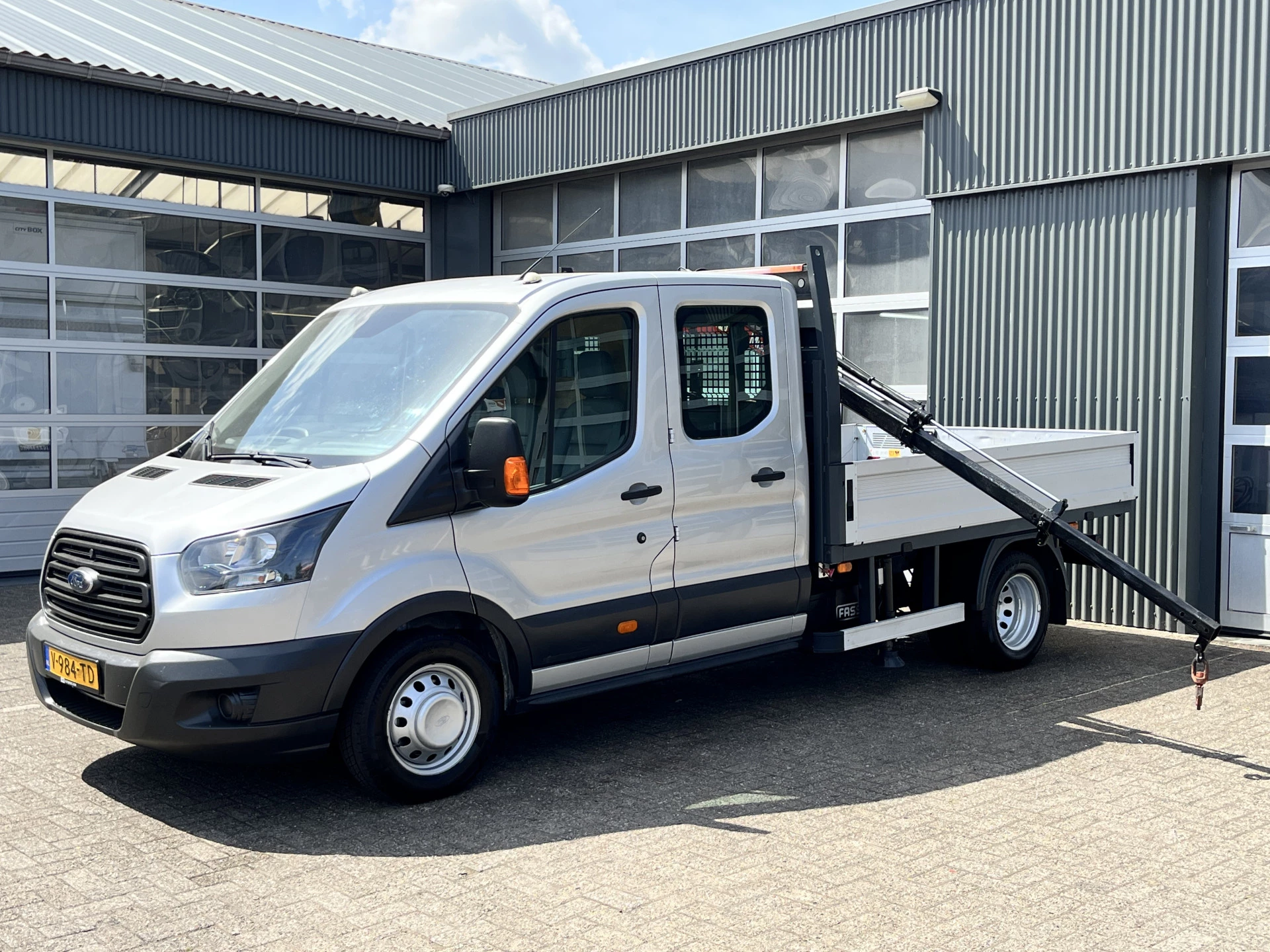 Hoofdafbeelding Ford Transit