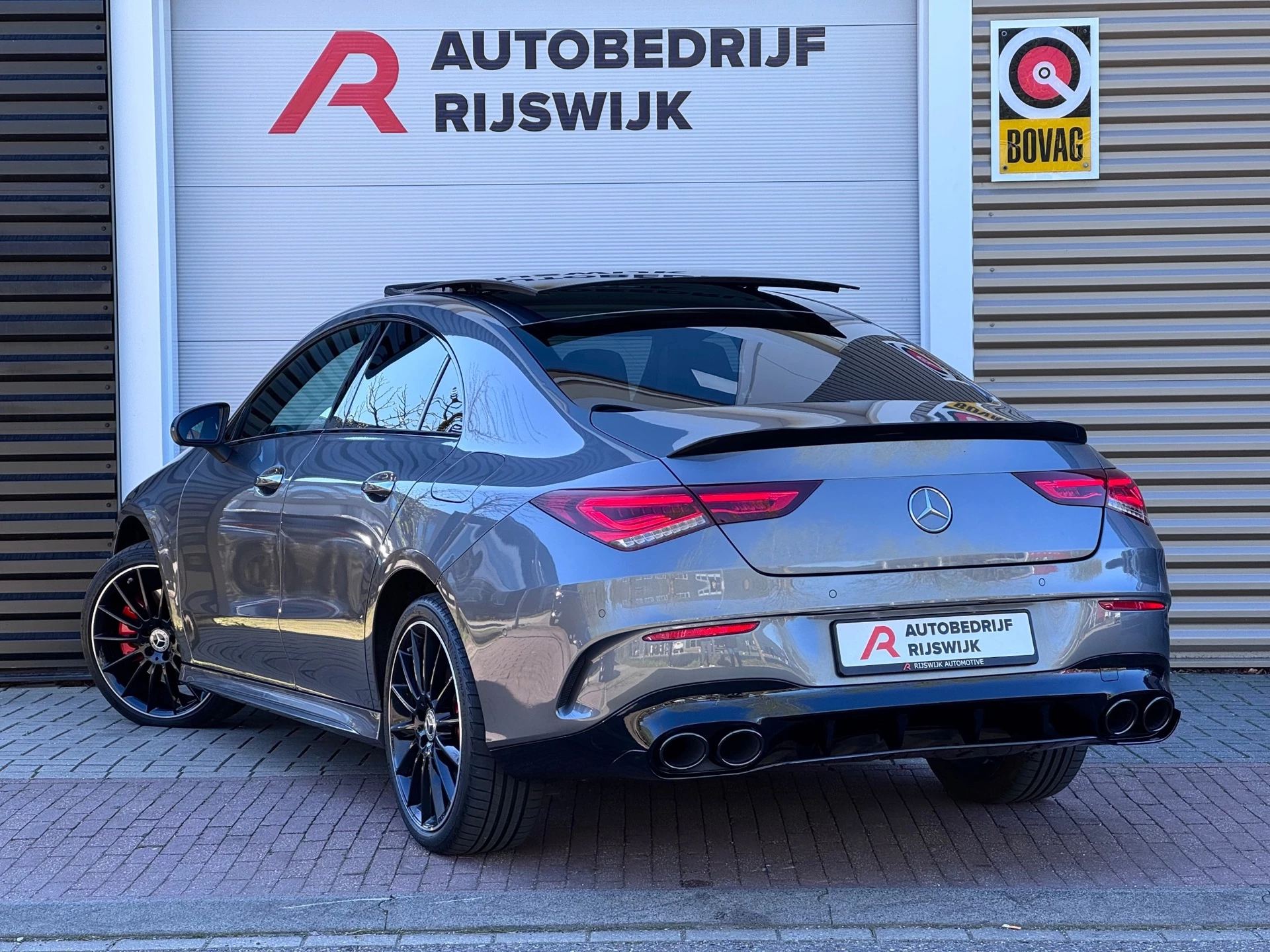 Hoofdafbeelding Mercedes-Benz CLA