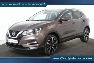 Hoofdafbeelding Nissan QASHQAI Nissan QASHQAI 1.3 DIG-T Tekna *Panoramadak*Trekhaak*360 Camera*