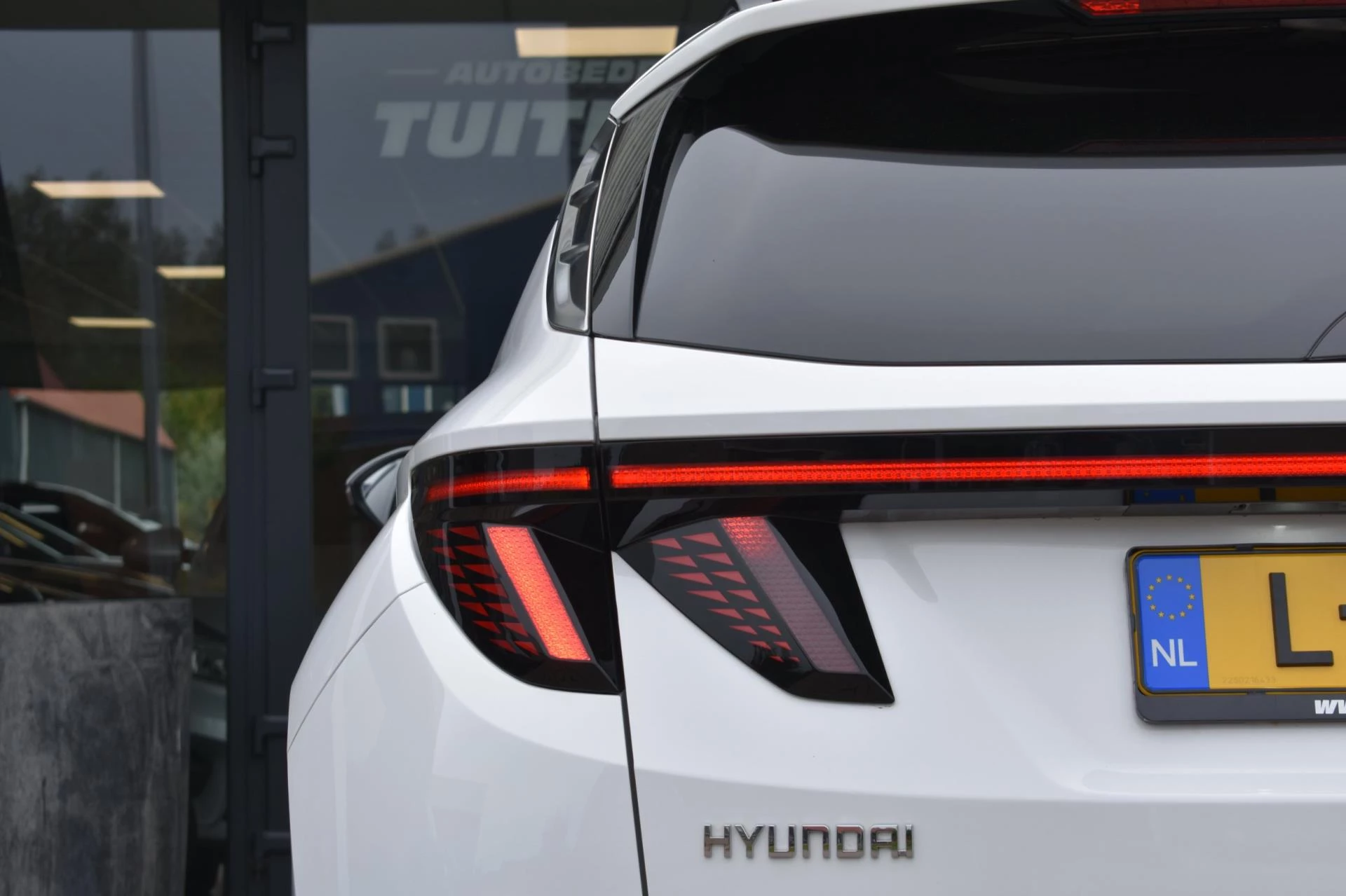 Hoofdafbeelding Hyundai Tucson Hybrid
