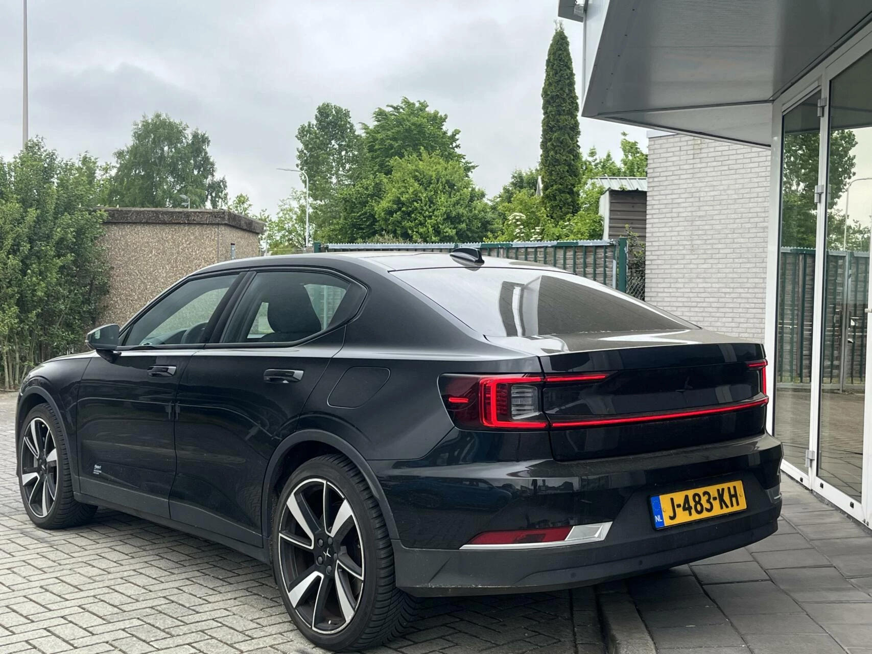 Hoofdafbeelding Polestar 2