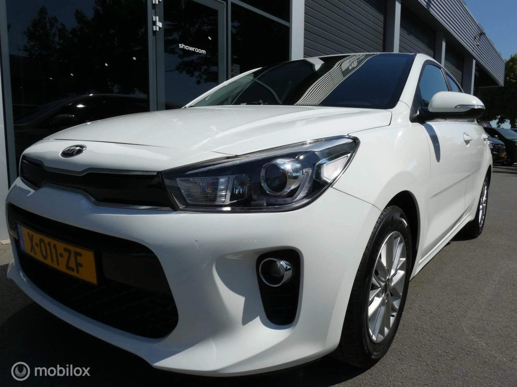 Hoofdafbeelding Kia Rio