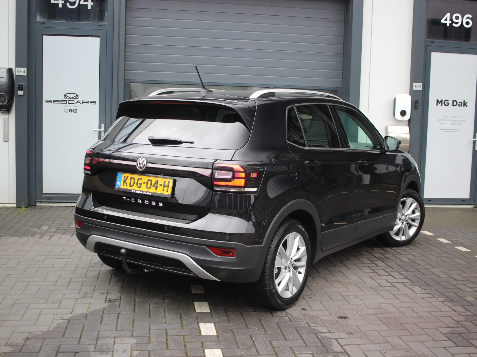Hoofdafbeelding Volkswagen T-Cross